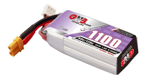 Bateria 7.4v 1100 Mah De 60c / 120c Ph Ventas