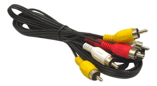 Cabo De Audio 3rca+3rca-1,5m-30857-31