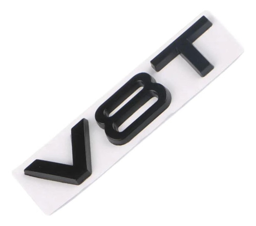 Placa De Identificación Compatible Para V8 T Chrome Emblem