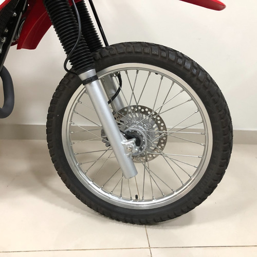 Honda Tornado 250 Cc Cross Rojo Usado 700 Km Año 2019 Motos