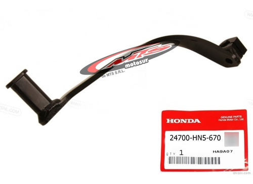 Palanca Pedal Cambios Original Honda Trx 350 Fm Tm Moto Sur