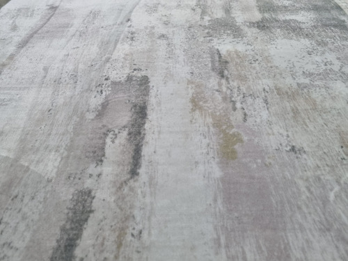 Tapete Persa Decorativo Moderno Gris Claro 1.60x2.30 Mts