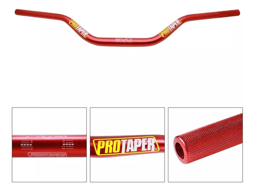 Manillar Universal Deportivo De Motocross  Protaper Evo 