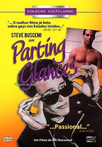 Parting Glances - Dvd - John Bolger - Richard Ganoung - Steve Buscemi