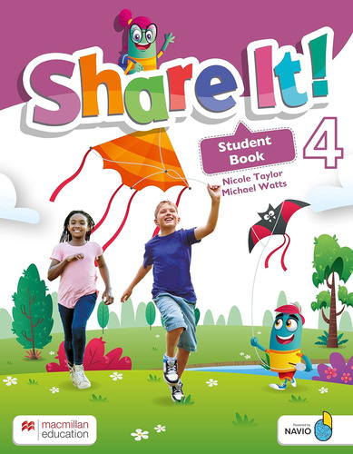 Libro: Share It! 4 / Student Book + Share Book / Macmillan