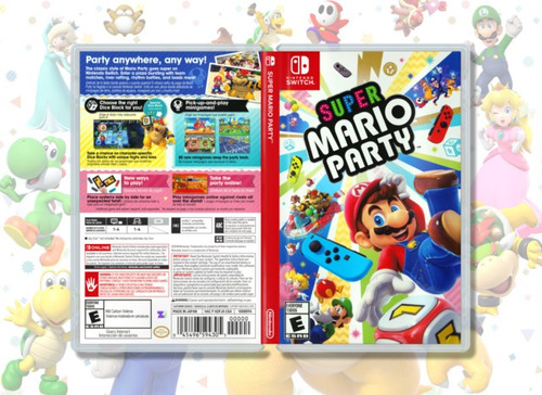 Juego De Nintendo Switch Mario Party 