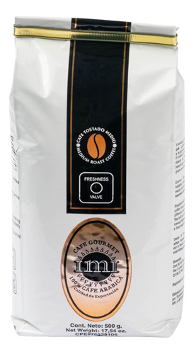 Café Imi - Empaque De 10 Unidades  500g