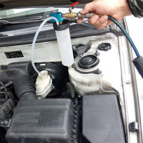 Sistema De Frenos Para Purga De Aceite De Coche Para Vacío E