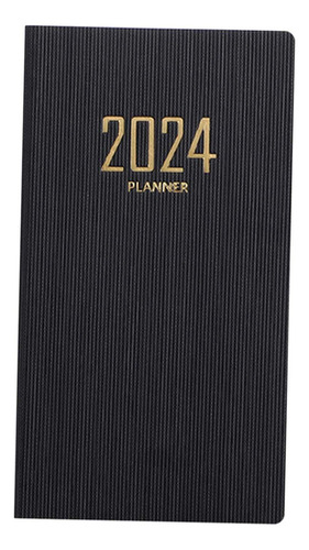 Cuaderno De Agenda Planificador Semanal 2024, Diario De .