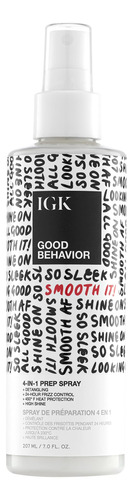 Igk Good Behavior - Spray De Preparación 4 En 1 | Leave In.