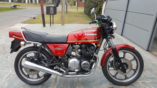 Kawasaki Z 550