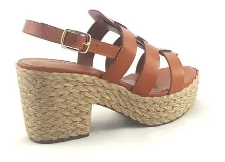 Sandalia plataforma best sale ferrucci
