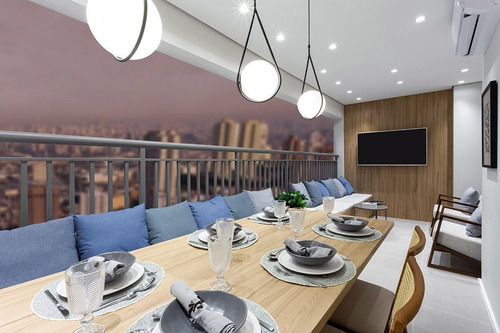 Imagem 5 de 30 de Apartamento À Venda No Bairro Vila Prudente - São Paulo/sp - O-17791-29574