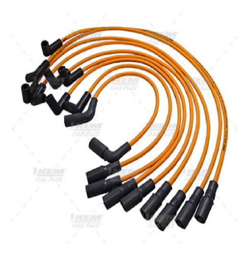 Cables Para Bujia Isuzu Npr-hd 2000-2001 5.7 V8 Km