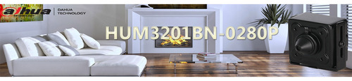 Dahua Hac-hum3201b-p Camara Pinhole 1080p 1 Entrada De Audio