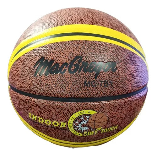 Balon De Baloncesto 7# Basket Caucho Basketball Macgregor