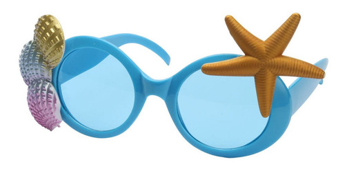 Imagen 2 de 8 de Gafas De Sol Para Fiestas Tropicales, Diseño De Concha De Ma