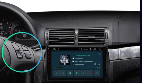 Android Bmw Serie 3 1998-2006 Carplay Gps Wifi Mirrorlink Hd