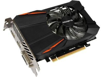 Gigabyte Geforce Gtx 1050 Ti Directx 12 Gv-n105td5-4gd 4gb