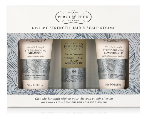 Percy & Reed Give Me Strength Hair & Scalp Regimen - Espesa