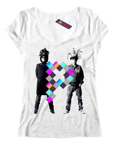 Remera Mujer Pet Shop Boys Vocal Psb Rp307 Dtg Premium