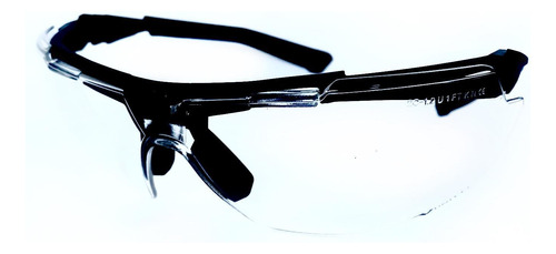 Óculos Proteção Balístico Univet 5x1 Transparente
