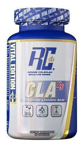 Cla Ronnie Coleman Cla Xs 50 Cápsulas Softgels