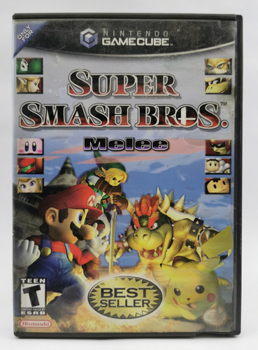 Super Smash Bros. Melee Gamecube Nintendo * R G Gallery