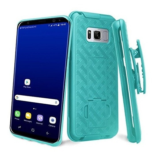 Funda Protectora Para Galaxy S8 + Plus (funda Shell Combo) (