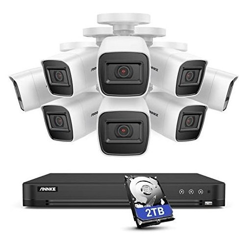 Annke 4k Seguridad Ai Dvr Con Detección De Vehículos Vvgqh