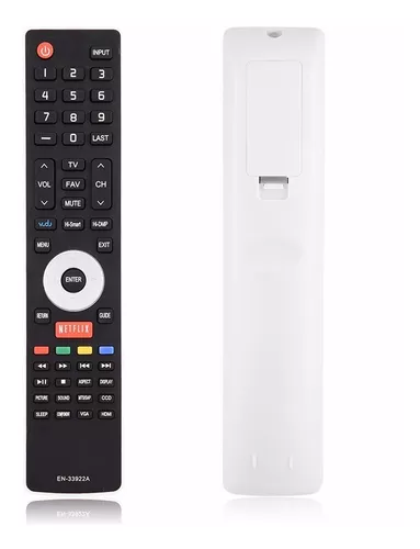 Mando A Distancia Para Smart Tv Hisense En-33922a