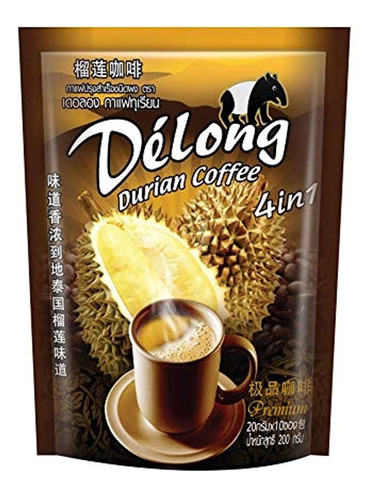 Real Durian Y Mejor Café De Tailandia