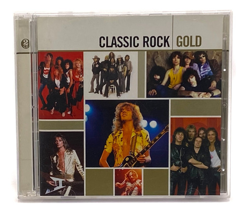 Cd Gold: Classic Rock / Set 2 Cd's Made In Usa 2005