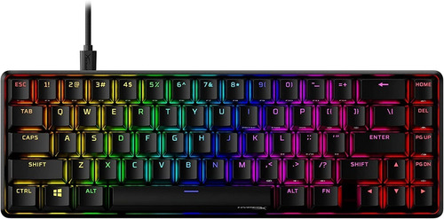 Teclado Mecanico Hyperx Alloy Origins 65 Switch Aqua Tactile