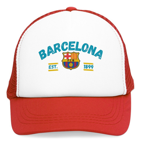 Gorra Trucker Barcelona España Varios Modelos