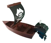 Comprar Barco Pirata De Juguete Para Agua Barco A Cuerda