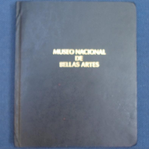 Museo Nacional De Bellas Artes, Ediciones De La Direccion De