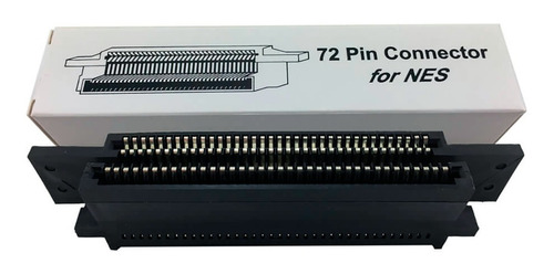 Conector 72 Pines Compatible Con Consola Nintendo Nes.