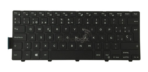 Teclado Dell Inspiron 14 3000 3462 3465 3467 3468 3469 Esp