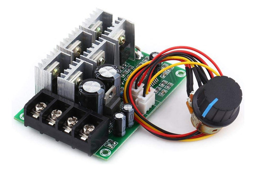 Controlador Velocidad Motor Corriente Continua 12 V 36 48 Cc