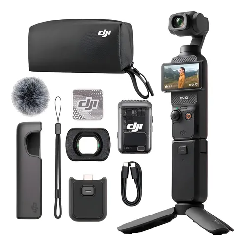 DJI Osmo Pocket 3 Creator Combo OT110 | MercadoLivre