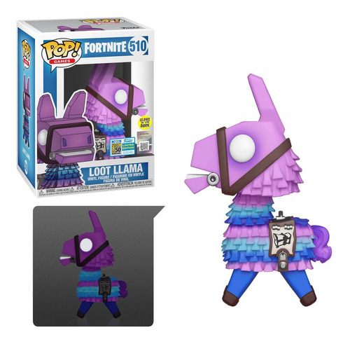 Funko Pop Games Fortnite - Loot Llama 510 - Educando