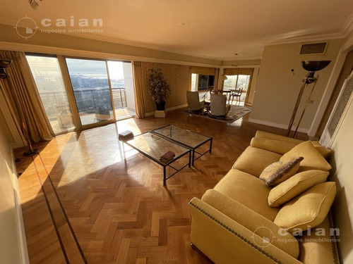 Imagen 4 de 24 de Excelente Semi Piso Sobre Av. Libertador Con Vista Panorámica Al Río - Retiro, Caba