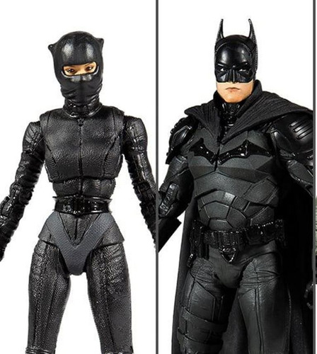 Mcfarlane Set Doble The Batman 2022 Y Catwoman