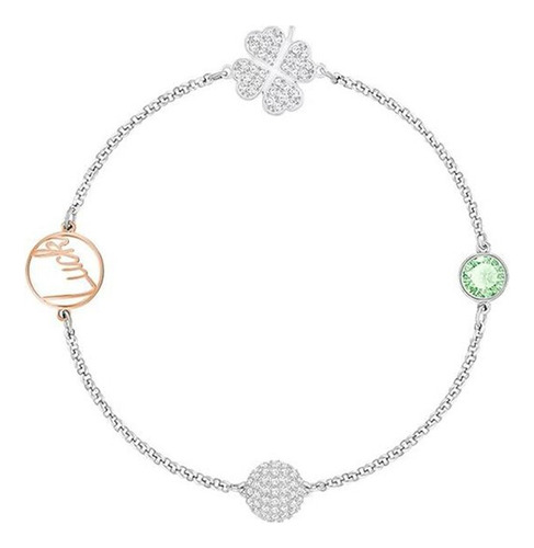 Juego De Joyas Originales De Cristal Austriaco 1:1 Bracelet