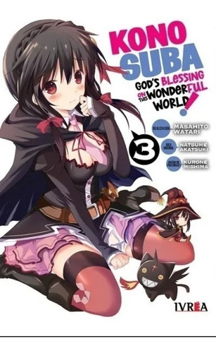Manga, Konosuba Vol. 3 / Ivrea