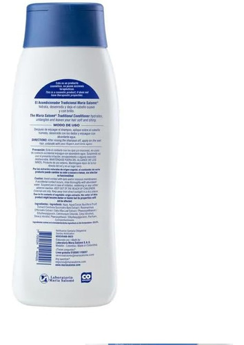 Kit De Champú Tradicional Para Prevención De La Caída Del Ca