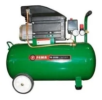 Comprar Compresor de aire eléctrico Fema 69370208-5 50L 2.5hp 220V