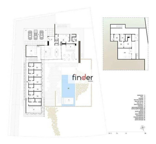 Imagem 19 de 30 de Quinta Da Baroneza Fase 3 | Casa À Venda Em Condomínio Bragança Paulista-sp. 982m², 6 Suítes, Linda Vista, Materiais Nobre. Entrega 11/22 Tour Virtual - Ca1097