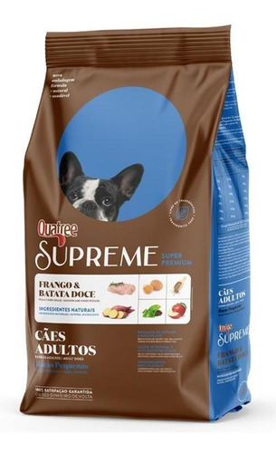 Ração Cachorros Adultos Quatree Supreme Raças Pequenas 10kg